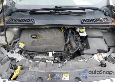 2018 Ford Escape Sel from USA, damaged, VIN 1FMCU9HDXJUC98673